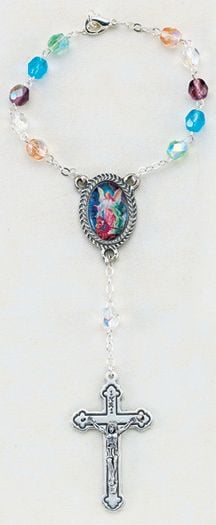 A41ML/350 GUARDIAN ANGEL ROSARY