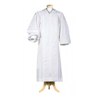 A503 Pulpit Robe - White