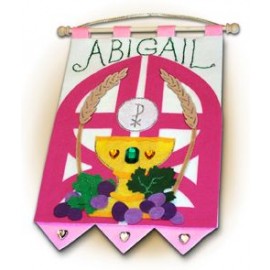 First Communion Banner Kit (Girl) - II654