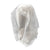 White Lace Mantilla - HIR3959-02