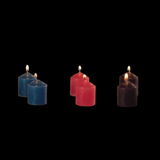 Advent Votives - 10 HOUR - Bulk