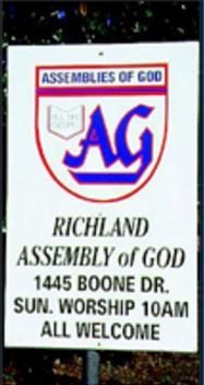 RSAG1 Assembly of God