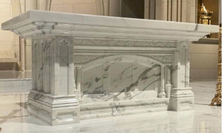 Custom Marble Altar - CC02-ALTAR2