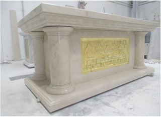 Custom Marble Altar - CC02-ALTAR4