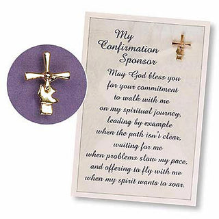 AP37575 Confirmation Sponsor Pin