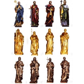 500 The Twelve Apostles Statues