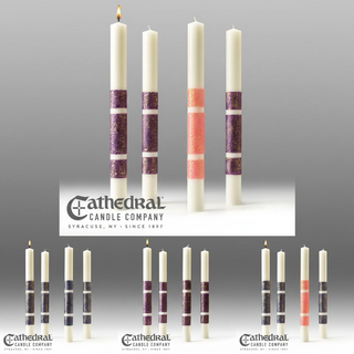 Artisanwax Advent Candles - ARTISANWAX-ADVENT