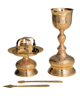 Eastern Rite set Brass GP