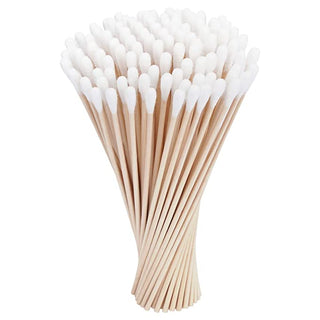 Disposable Ash Applicator - 6" Long 100/pack - ASH-SWAB