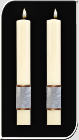 Aureum Side Candles 2 x 12 - 69640