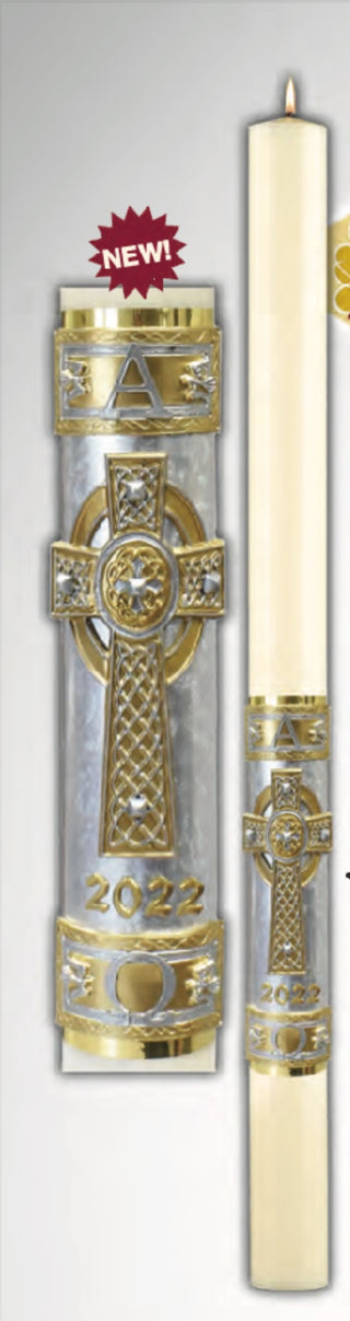 Aureum Paschal Candle 4 x 48 - 68040