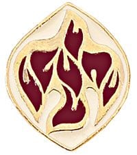 B-27 Descending Spirit Pin