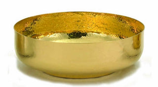 Open Ciborium - 6-1/8" Bowl, Hammered - B-68G