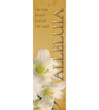 Alleluia 3' x 5' Banner - B21093X5G