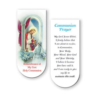 Communion Girl Magetic Bookmark - B3-673