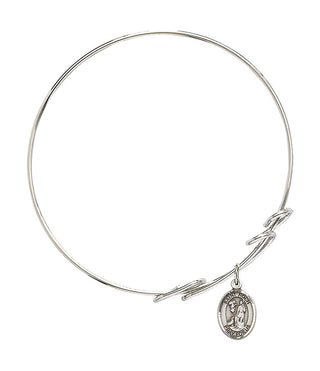 St. Roch Bangle Bracelet - B4200RH-9310SS