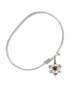 0088STN1 Chastity Bangle Bracelet, Available in multiple sizes and designs