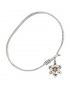 0088STN11 Chastity Bangle Bracelet, Available in multiple sizes and designs