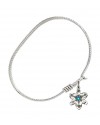 0088STN12 Chastity Bangle Bracelet, Available in multiple sizes and designs