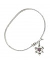 0088STN2 Chastity Bangle Bracelet, Available in multiple sizes and designs