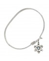 0088STN3 Chastity Bangle Bracelet, Available in multiple sizes and designs