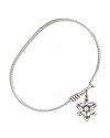 0088STN4 Chastity Bangle Bracelet, Available in multiple sizes and designs