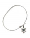 0088STN5 Chastity Bangle Bracelet, Available in multiple sizes and designs