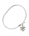 0088STN8 Chastity Bangle Bracelet, Available in multiple sizes and designs