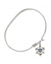 0088STN9 Chastity Bangle Bracelet, Available in multiple sizes and designs