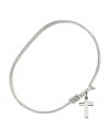 0111Y Cross Bangle Bracelet, Available in multiple sizes and designs