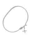 0291 St. Brigid Cross Bangle Bracelet, Available in multiple sizes and designs