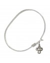 0890 Communion 5-Way Bangle Bracelet, Available in multiple sizes and designs