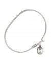 0976 Holy Communion Bangle Bracelet, Available in multiple sizes and designs