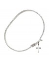 1006 Cross Bangle Bracelet, Available in multiple sizes and designs