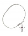 1707STN1 Loop Cross Bangle Bracelet, Available in multiple sizes and designs