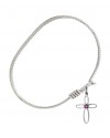 1707STN2 Loop Cross Bangle Bracelet, Available in multiple sizes and designs