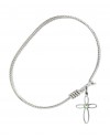 1707STN8 Loop Cross Bangle Bracelet, Available in multiple sizes and designs