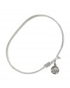 2340 Guardian Angel Bangle Bracelet, Available in multiple sizes and designs