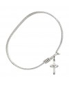 2525 Cross Bangle Bracelet, Available in multiple sizes and designs