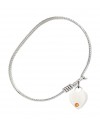 3400STN11 Heart Bangle Bracelet, Available in multiple sizes and designs