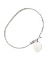 3400 Heart Bangle Bracelet, Available in multiple sizes and designs