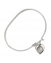 4125 Miraculous Bangle Bracelet, Available in multiple sizes and designs