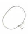 4158H Heart Bangle Bracelet, Available in multiple sizes and designs