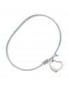 4208 Heart Bangle Bracelet, Available in multiple sizes and designs