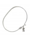 4254 Littlest Angel Bangle Bracelet, Available in multiple sizes and designs