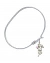 4260STN10 Guardian Angel Bangle Bracelet, Available in multiple sizes and designs