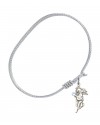 4260STN3 Guardian Angel Bangle Bracelet, Available in multiple sizes and designs