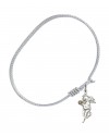 4260STN7 Guardian Angel Bangle Bracelet, Available in multiple sizes and designs