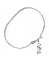 4263 Praying Boy Bangle Bracelet, Available in multiple sizes and designs