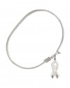 5150STN4 Cancer Awareness Bangle Bracelet, Available in multiple sizes and designs